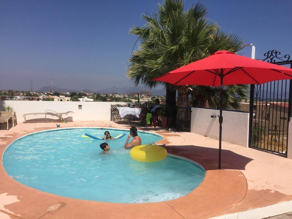 Villa Casa Loma Bella 1 Con Alberca Privada Vista Increible San Carlos Nuevo Guaymas Esterno foto