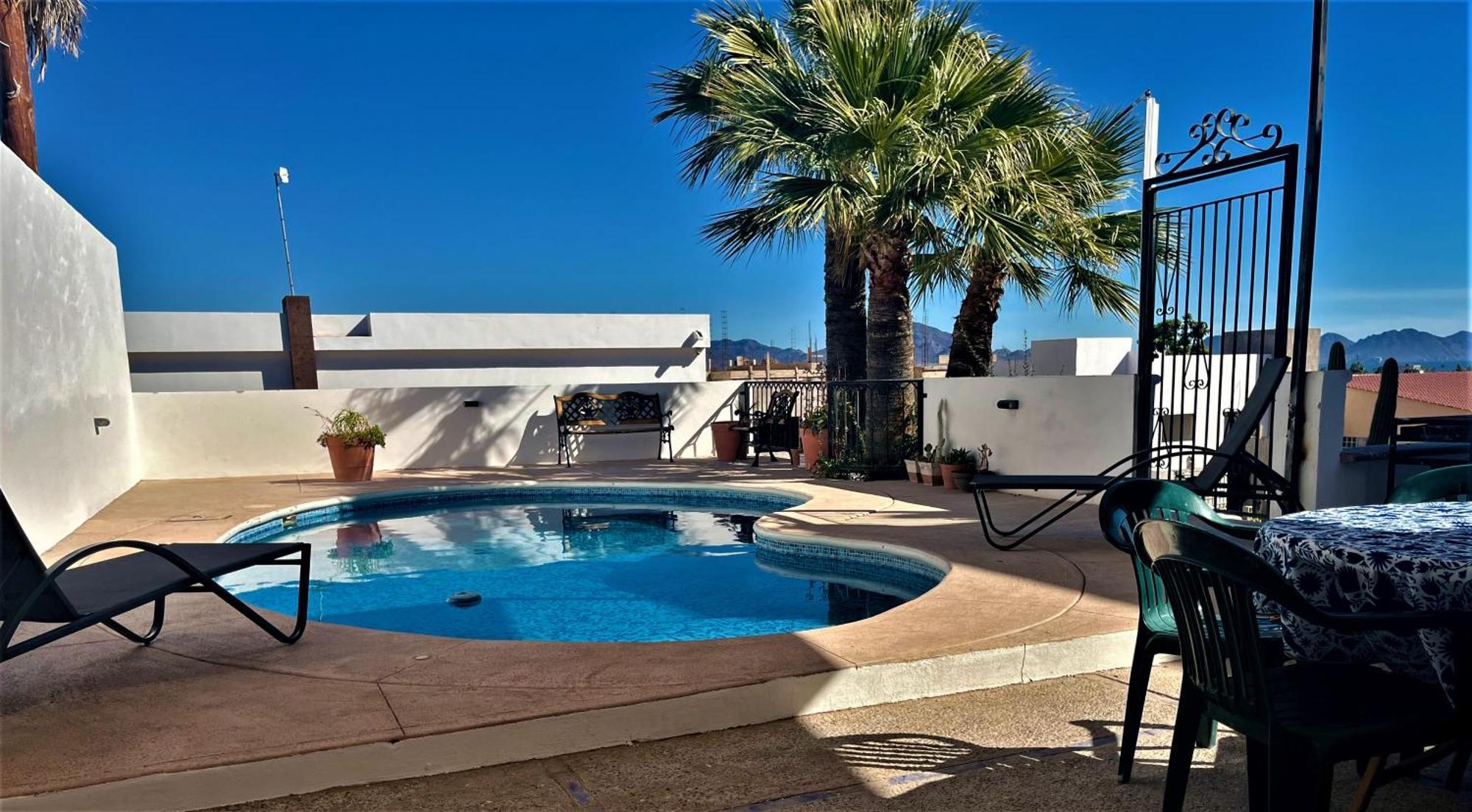 Villa Casa Loma Bella 1 Con Alberca Privada Vista Increible San Carlos Nuevo Guaymas Esterno foto
